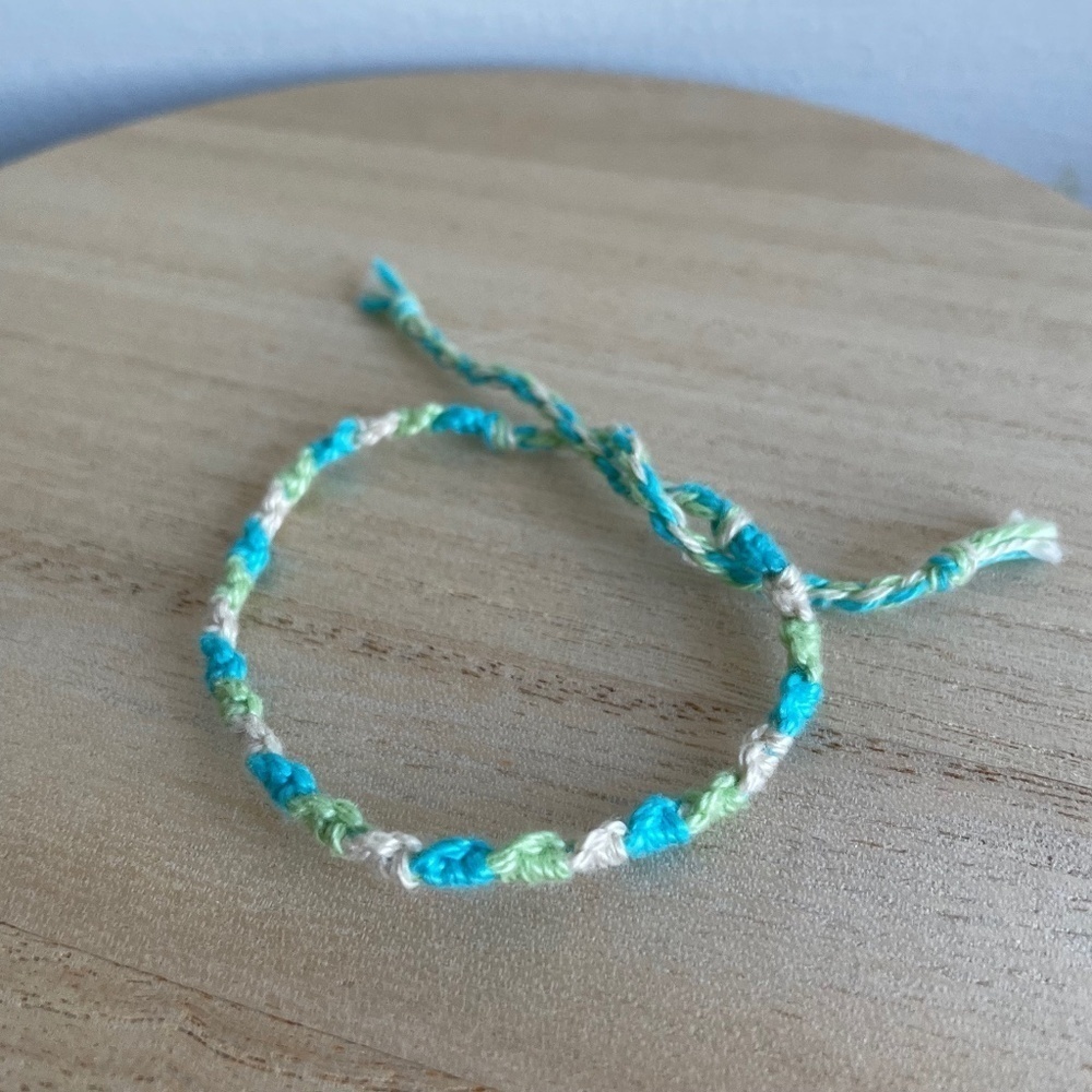 Ivy Woven Bracelet